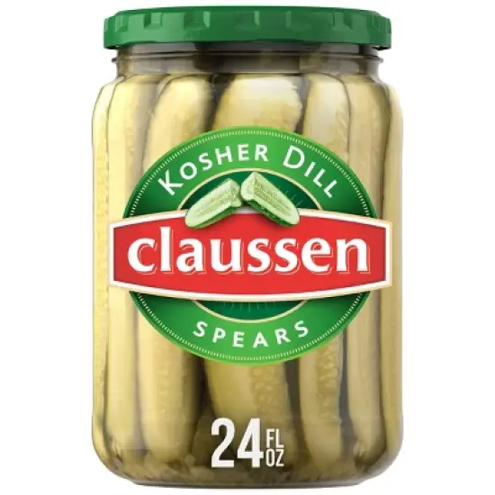Claussen Dill Pickle Spears - 24 fl oz image {11}
