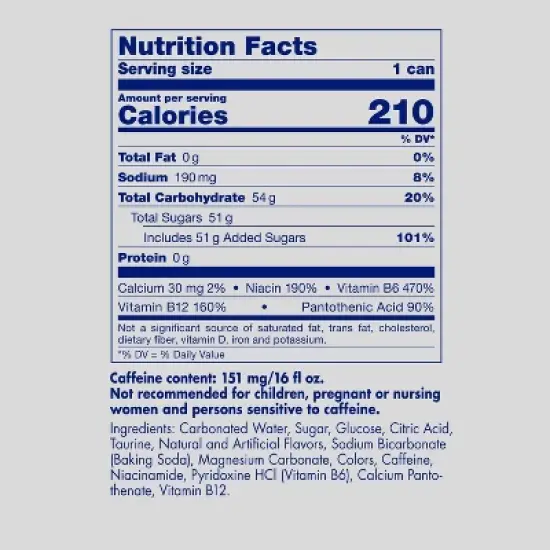 Red Bull Energy Drink - 16 fl oz Can image {6}