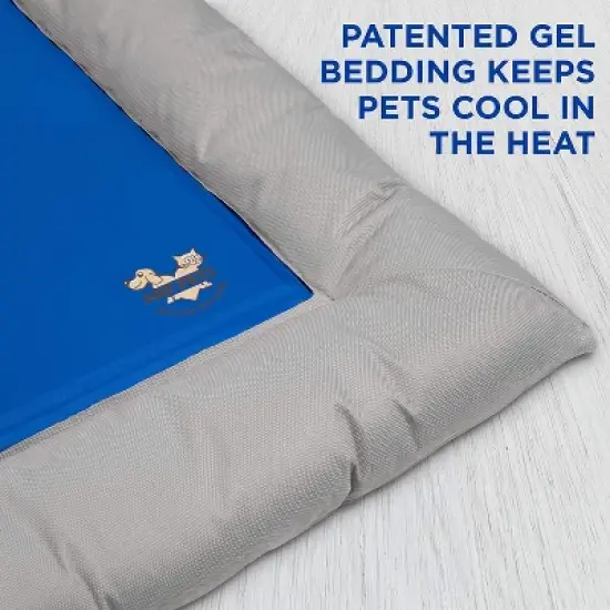 Arf Pets Dog Cooling Mat, Self Cooling Pet Bed - Cold Pad image {6}