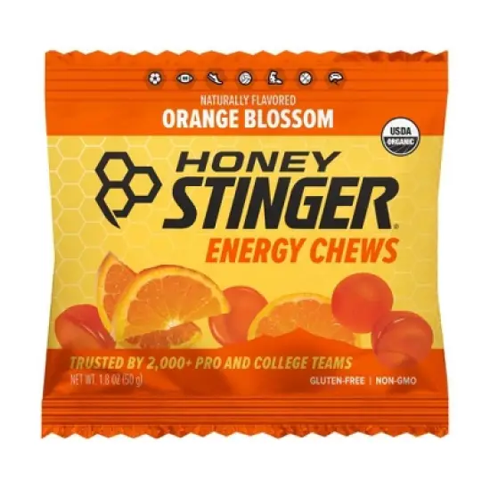 Orange Blossom Energy Chews Box of 12 image {1}