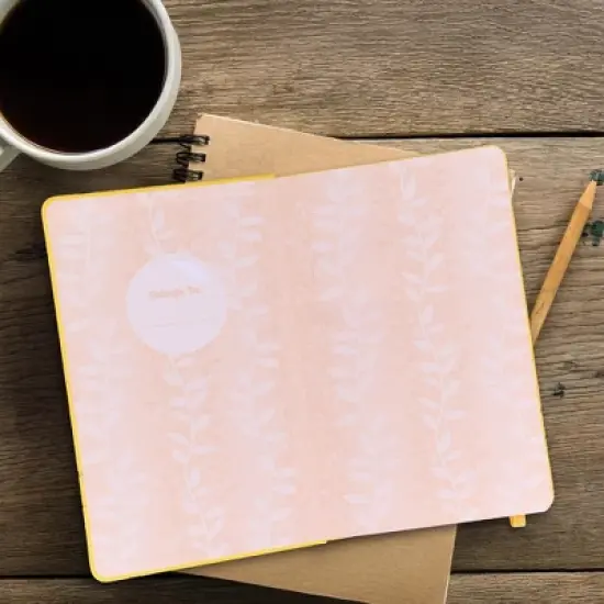 Inkology, LLC Nickelodeon SpongeBob SquarePants 80-Page Vegan Leather Notebook | 5 x 8 Inches image {6}