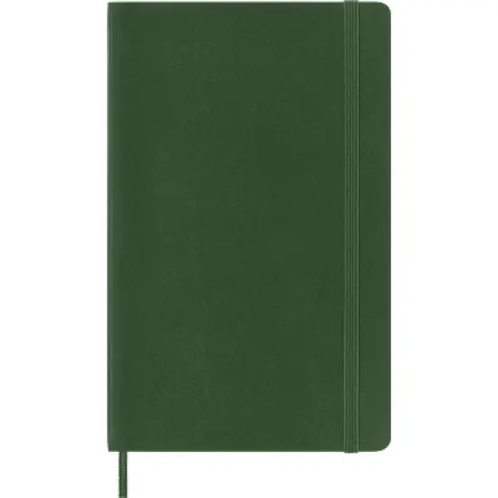 Moleskine Notebook Ruled Soft Cover Myrtle Green image {1}
