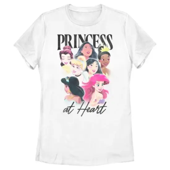Women's Disney Princess at Heart T-Shirt image {3}