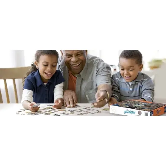 MLB Detroit Tigers Barnyard Fans Puzzle - 500pc image {1}