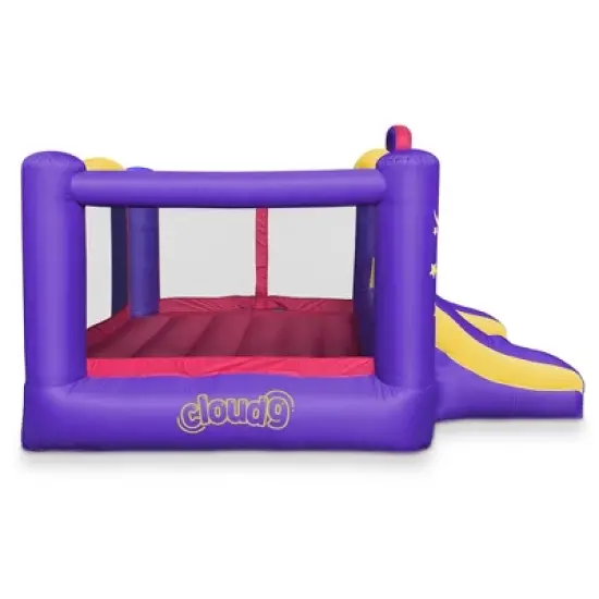 Cloud 9 Wizard Bounce House with Blower - Inflatable Bouncer with Slide and Large Jumping Area image {3}