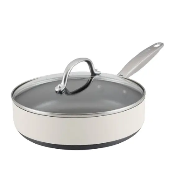 Anolon Achieve 3qt Hard Anodized Nonstick Saute Pan with Lid image {14}