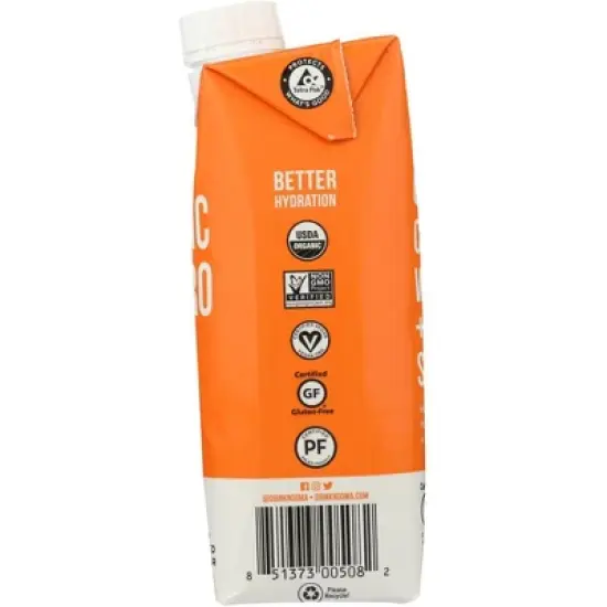 Nooma Organic Mango Electrolyte Drink - Case of 12/16.9 oz image {3}