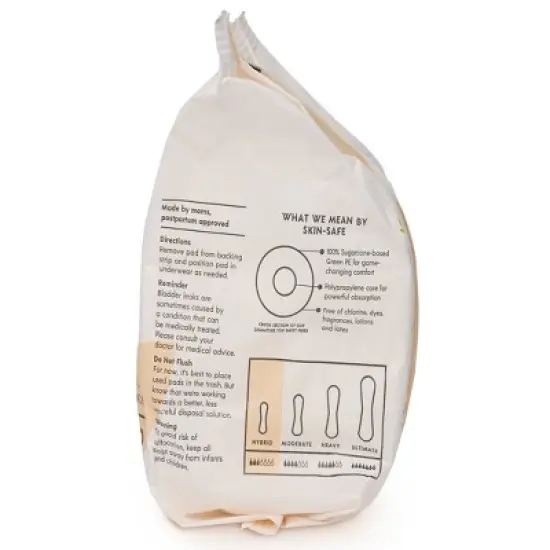Attn: Grace Incontinence Hybrid Pads - Light Absorbency - 14ct image {3}
