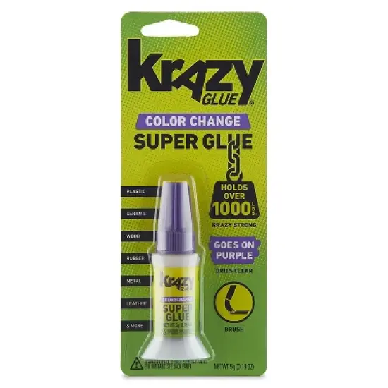 Elmer's Instant Krazy Glue Color Change Brush On KG98848R image {4}