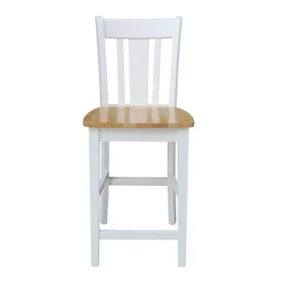 San Remo Stool - International Concepts image {1}
