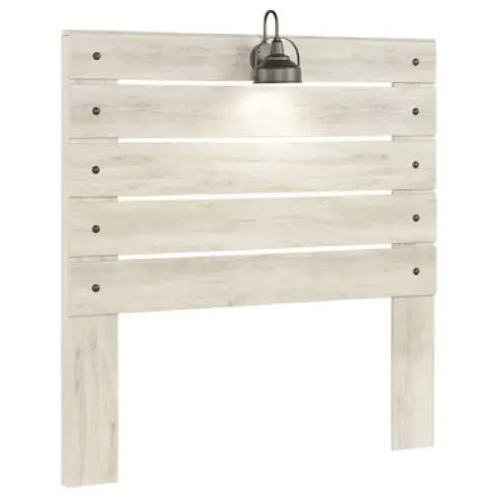 Cambeck Panel Headboard White - Signature Design by Ashley image {6}