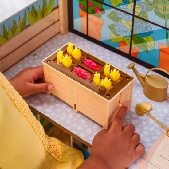 KidKraft Blooming Spring Garden Dollhouse image {7}
