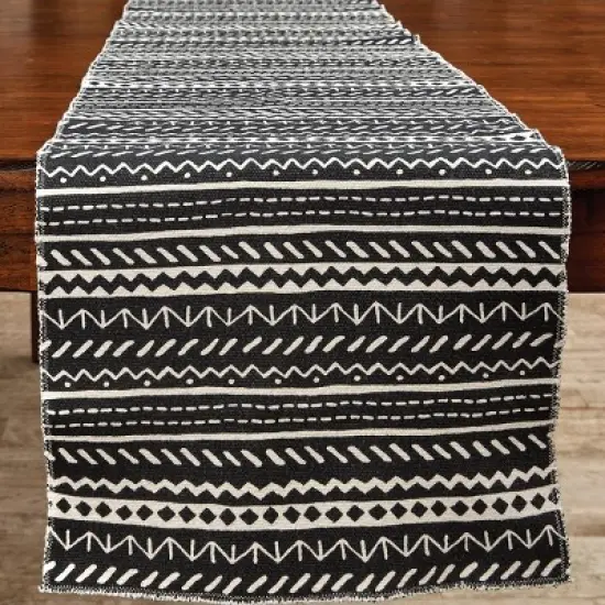 Split P Amaya Table Runner 15" x 72" image {4}