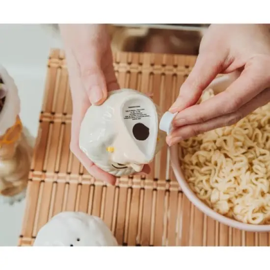 Silver Buffalo The Golden Girls Rose and Blanche Ceramic Salt and Pepper Shakers | Set of 2 image {6}