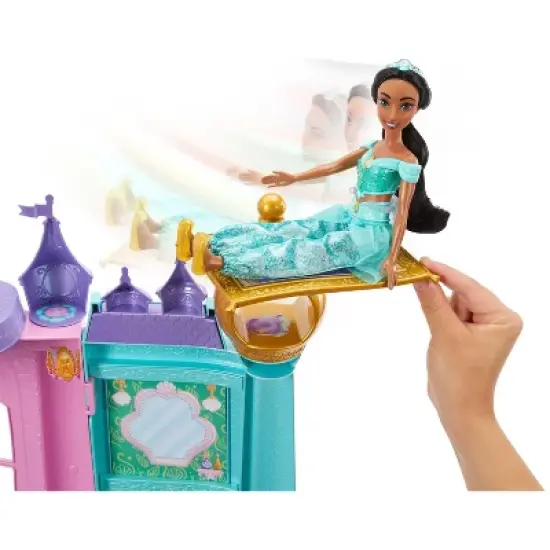 Disney Princess Magical Adventures Castle 4 ft Tall with Lights & Sounds image {2}
