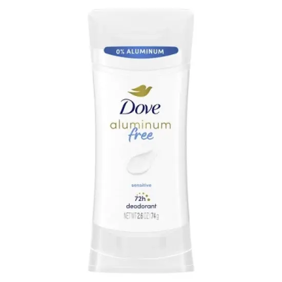 Dove Beauty Sensitive Skin Deodorant Stick - Aluminum-Free 2.6oz image {6}