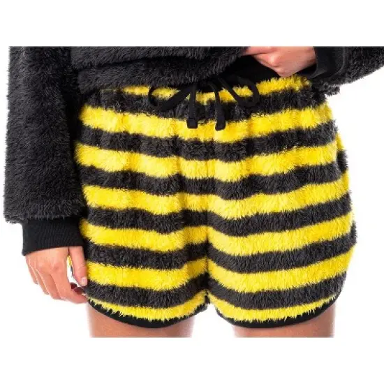 Harry Potter Womens' Sweater and Shorts Sleep Pajama Set-All Houses image {2}