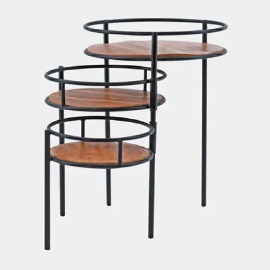 Asprey 3 Tier Plant Stand - Powell Company image {14}