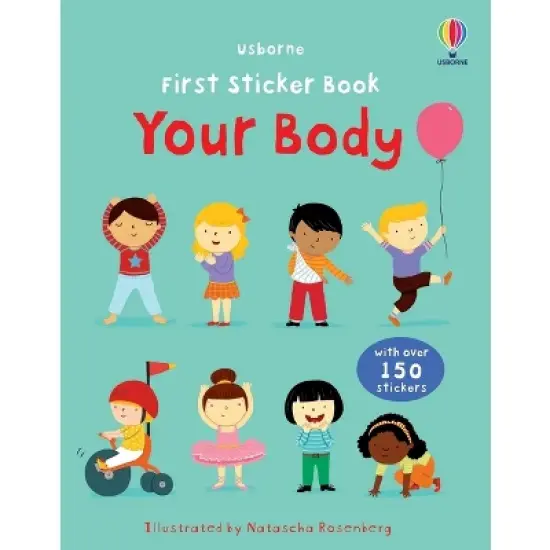 First Sticker Book Your Body - (First Sticker Books) by  Felicity Brooks (Paperback) image {1}