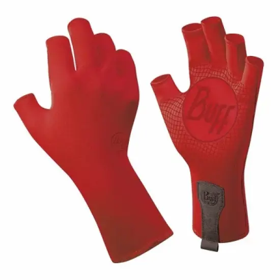 Buff Sport Series Water 2 Gloves Red Edge, Medium/Large image {3}