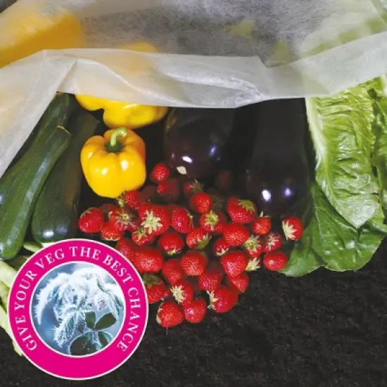 Tierra Garden Easy Fleece Tunnel - Giant or Standard image {2}