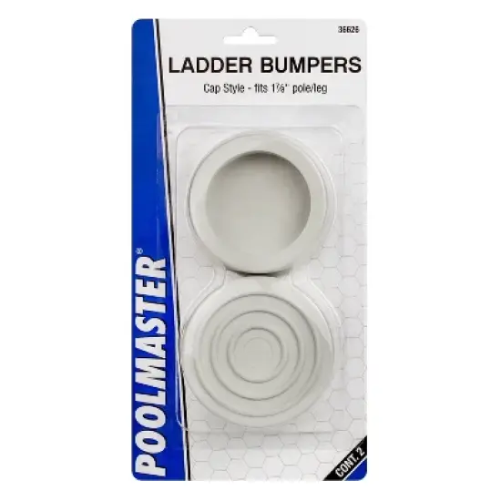 Poolmaster Swimming Pool 2.75'' Ladder Bumper Cap Set image {6}