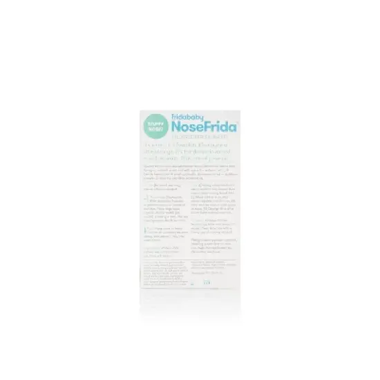 Frida Baby Baby Nasal Aspirator NoseFrida The Snotsucker All-Natural Saline Nasal Spray - 12ct image {1}