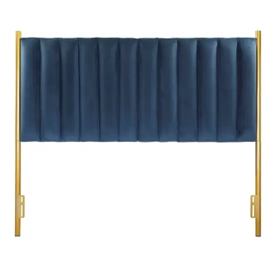 Queen Chloe Contemporary and Glam Headboard - LumiSource image {4}