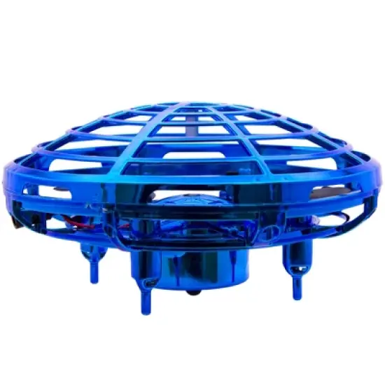 Link Hand-Controlled Mini UFO Drone Flying Toy Inside/Outside Adults & Kids Makes A Great Gift image {1}