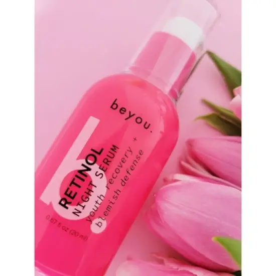 Beyou. Retinol Anti Aging Face Serum, Youth Recover + Blemish Defense, Sensitive Skin Friendly - 0.6 fl oz image {8}