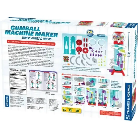 Thames & Kosmos Gumball Machine Maker: Super Stunts & Tricks image {1}