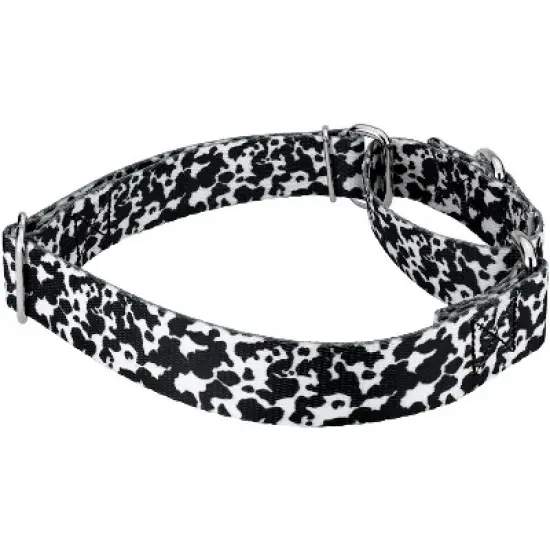Country Brook Petz Dairy Cow Martingale Dog Collar image {4}