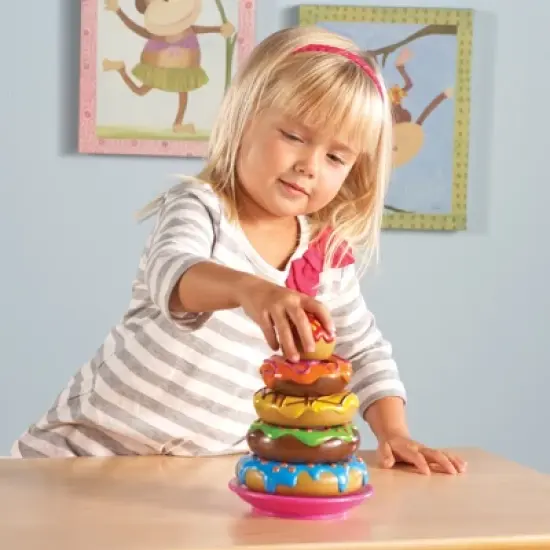 Learning Resources Smart Snacks Stack \'Em Up Doughnuts image {3}