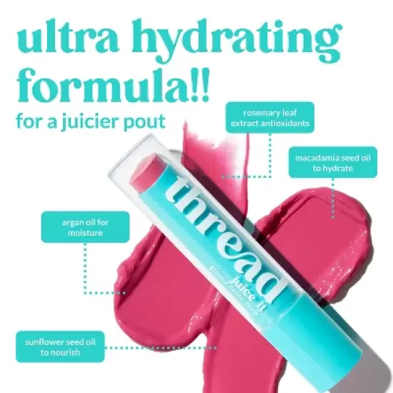 Thread Juicy Lip Tint - 0.09oz image {5}