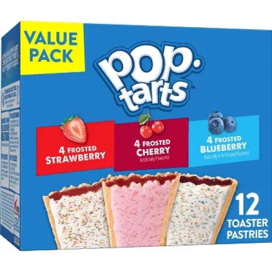 Pop-Tarts Frosted Fruit Variety Pack - 12ct / 20.3oz image {14}