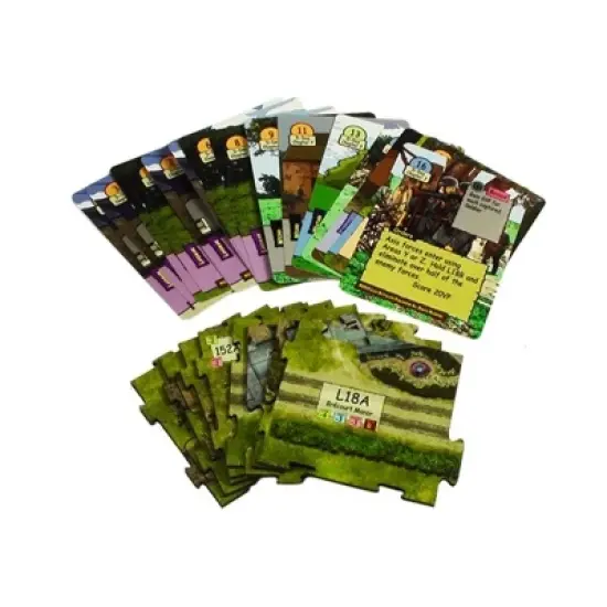 Chapter Expansion Pack #7 - Brecourt Manor Board Game image {1}