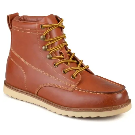 Vance Co. Men's Wyatt Mock Toe Boot image {11}