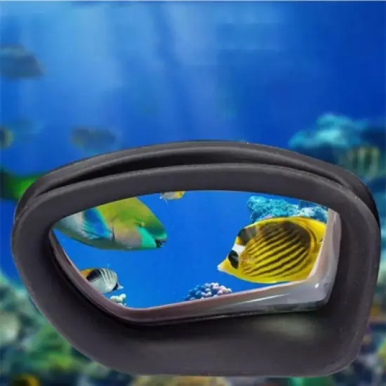 Link Active Swim Goggle With Fast Clasp Technology UV Protection Leak & Fog Proof Wide View Adult/Youth - 2 Pack image {4}