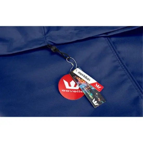 Eevelle 52" Meridian Square Table Fire Pit Cover Navy Blue image {2}