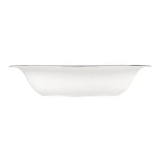 Vera Wang Lace Open Oval Dish 25cm 9.8in image {1}