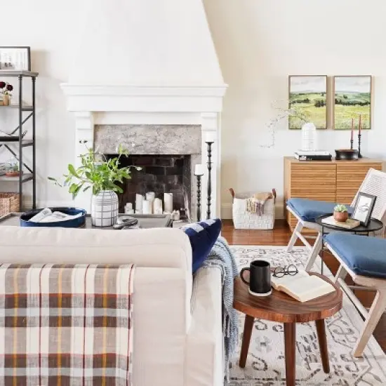 Buckland Live Edge Coffee Table Brown - Threshold&trade; image {5}