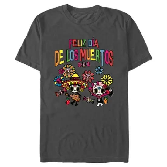Men's Tokidoki Adios and Ciao Ciao Feliz Dia de los Muertos T-Shirt image {4}