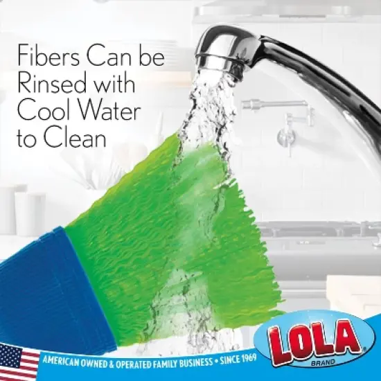 Lola Products Whisk Broom, Hand Brush, Durable Bristles, Whisks Away Dirt & Debris, Compact, Hang Hole for Easy Storage, Indoor/Outdoor, 72 Pack image {5}