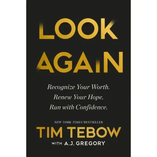 Look Again - by  Tim Tebow (Hardcover) image {1}