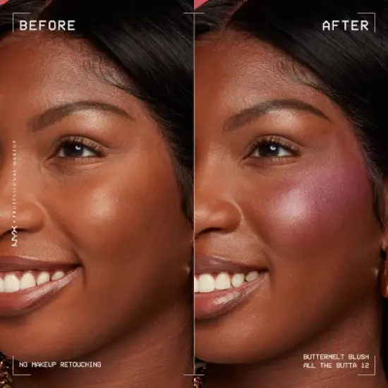 NYX Professional Makeup Buttermelt Blush - 0.17oz image {2}