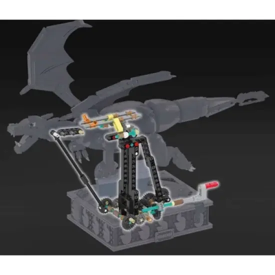 MEGA Pokemon Charizard Building Kit with Motion - 1664pcs image {2}