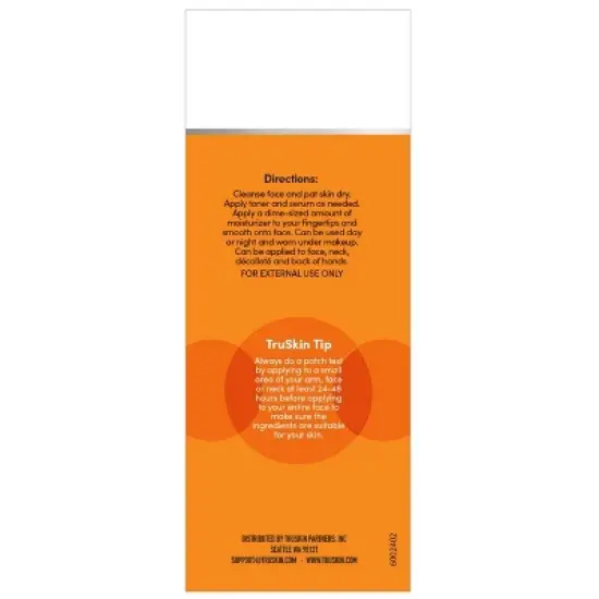 TruSkin Vitamin C Brightening Moisturizer for Face - 2 fl oz image {6}