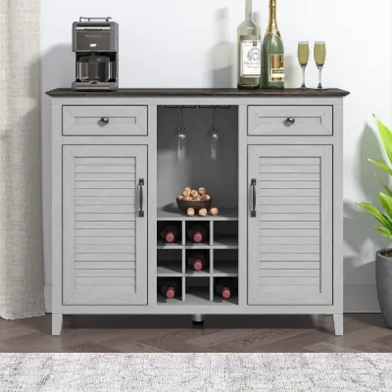 Festivo 48" 9 Bottle Wine Cabinet image {2}