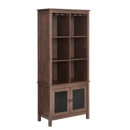Multipurpose Bar Cabinet and Bookshelf - Home Source image {7}