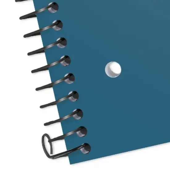 Five Star 220 Sheets 5 Subject Wide Ruled Customizable Notebook Feature Rich Teal: Spiral, 3 Hole Punched, Pockets image {4}